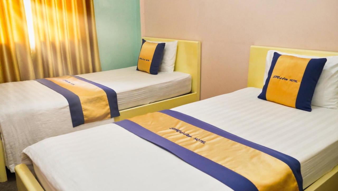 Rita Hotel Вунгтау Экстерьер фото