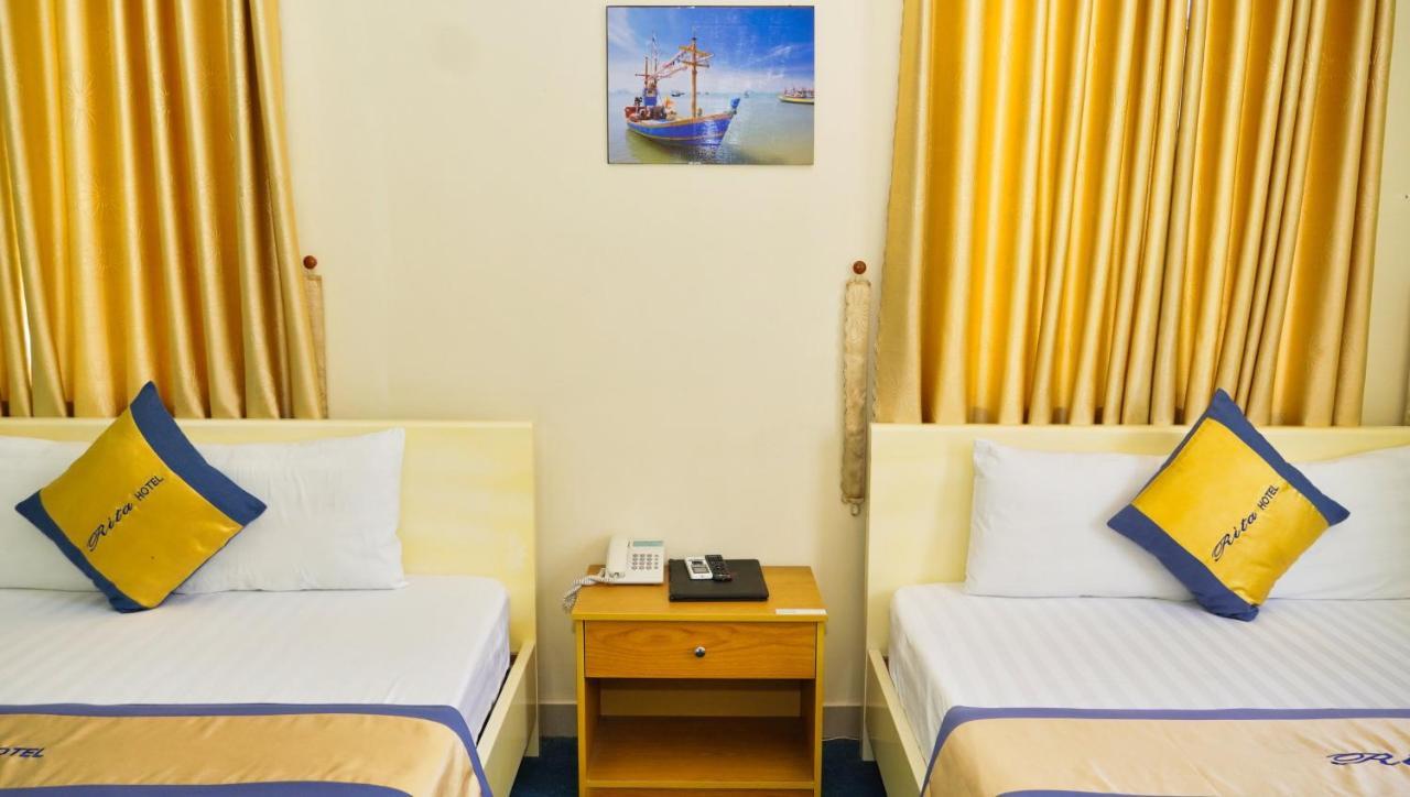 Rita Hotel Вунгтау Экстерьер фото